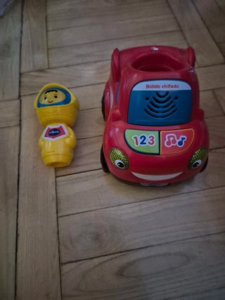 Coche de Juguete VTech Bólido Chiflado