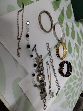 Lote de 8 Pulseras Variadas