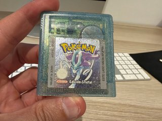 Pokémon Cristal (Game Boy Color)
