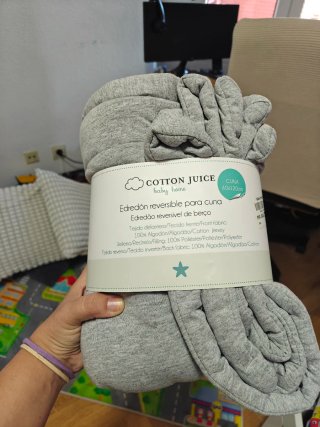 Edredón Nórdico para Cuna Cotton Juice