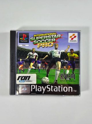International Superstar Soccer Pro (PS1)