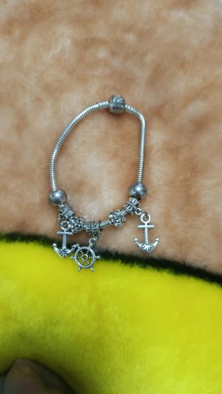 Pulsera Pandora con Abalorios Náuticos