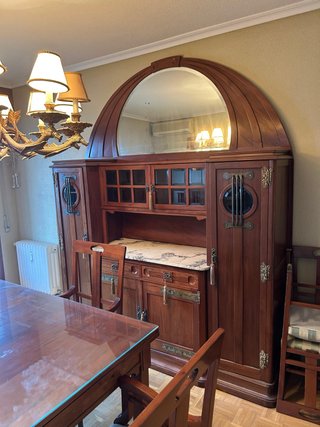 Mueble de Salón de Madera