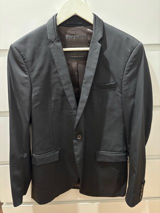 Traje completo Zara negro