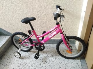 Bicicleta Infantil 16 Pulgadas