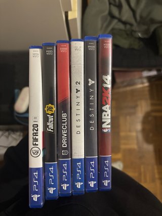 Lote de 6 Juegos para PS4 (PlayStation 4)