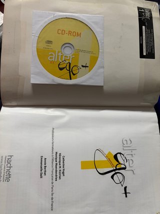 Libro de francés A1 “Alter Ego”
