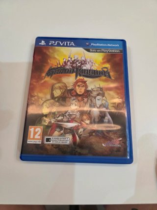 Grand Kingdom PS Vita