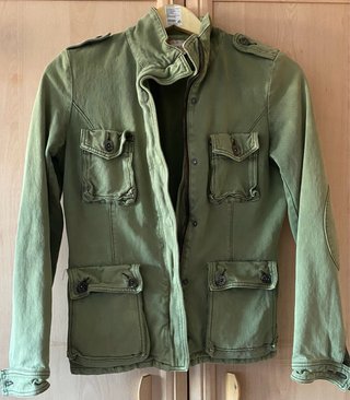Chaqueta Verde Militar