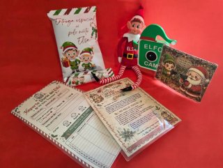 Pack Elfo Navideño con Accesorios