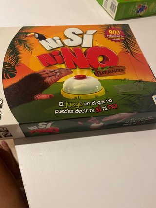Juego de mesa Ni Sí Ni No: Naturaleza