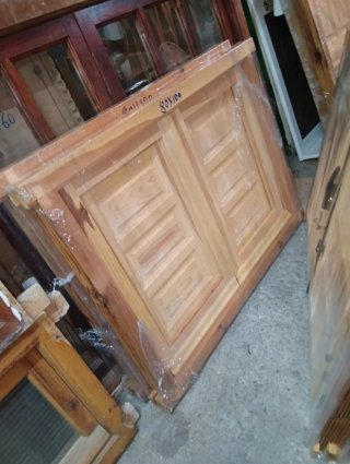 Ventana de Madera de Pino 80x100