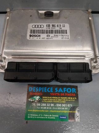 Centralita audi 038906019cg 0281010406 a4 57161
