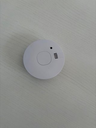 Detector de humo compacto