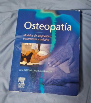 Osteopatía: modelos de diagnóstico, tratamiento...