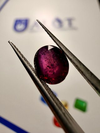Rubí Natural 1,43 Ct con Certificado ALGT