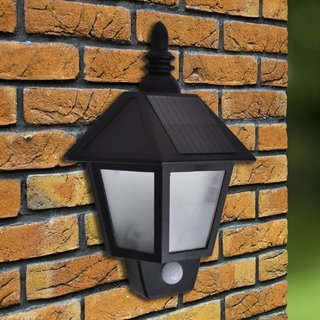 Conjunto 2 Lampade Solari de pared a Batteria de E