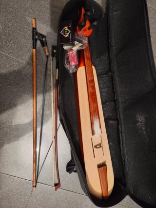 Kemençe Turco Saz con Arco
