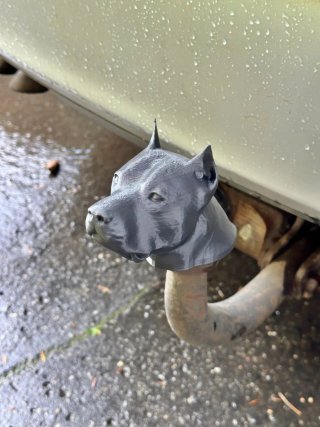 Cubierta para Bola de Remolque Pitbull
