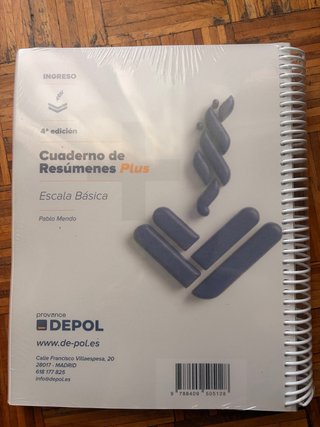 Libro de resúmenes DEPOL escala básica