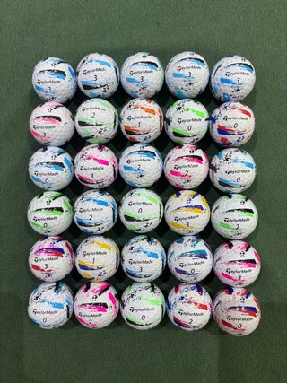 30 Pelotas de Golf TaylorMade Speed Soft