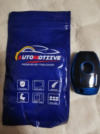 Funda de mando de coche MB