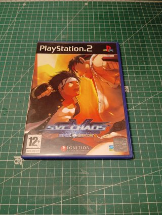 SVC Chaos: SNK vs. Capcom (PS2)