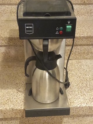 Cafetera de Goteo Metro Professional