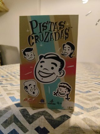 Juego de mesa Pistas Cruzadas