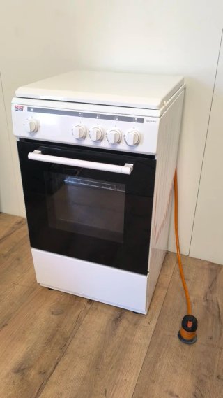 COCINA DE GAS NEWPOL NWC55BV COMO NUEVA