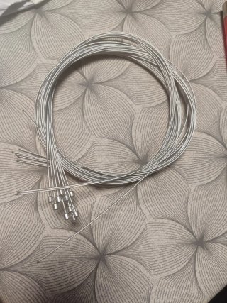 Set de cables de freno para bicicleta