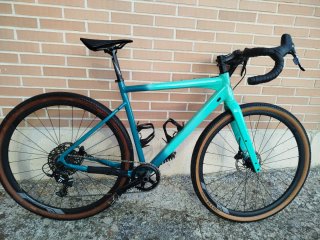 Bicicleta Gravel Megamo Jakar 2022