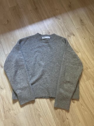 Jersey Boxy Gris Bershka