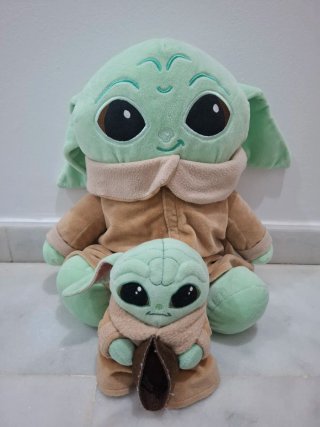 Set de 2 Peluches The Mandalorian