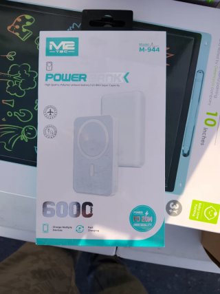 Power Bank ME-TEC M-944 6000mAh