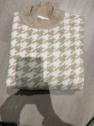 Jersey de punto estampado
