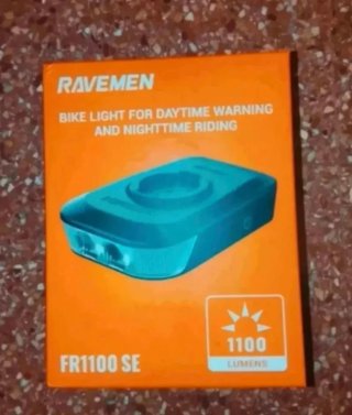 Luz para bicicleta Ravemen FR1100 SE nueva