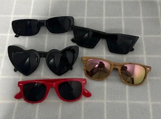 Lote de 5 Gafas de Sol