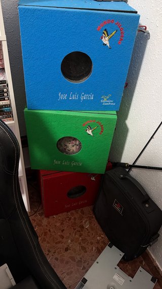 Cajon educador zambrana