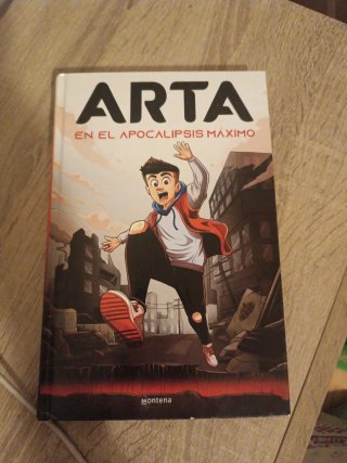 Arta en el apocalipsis máximo