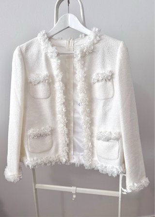 Chaqueta Roberto Verino Estilo Chanel