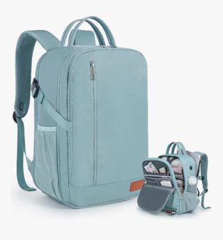Mochila de Viaje Color Turquesa