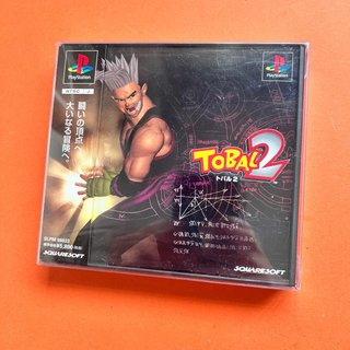 Tobal 2 reg card psx ps1 jap
