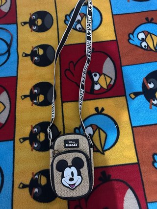 Bolso Bandolera Disney Mickey Mouse