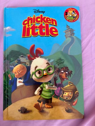 Libro Disney Chicken Little