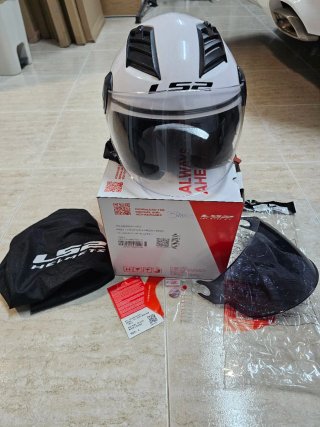 Casco LS2 Airflow Blanco