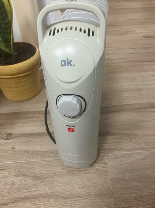 Radiador Eléctrico ok.