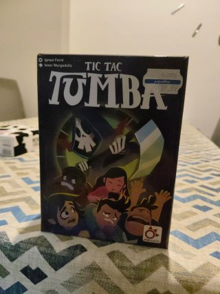 Juego de mesa Tic Tac Tumba