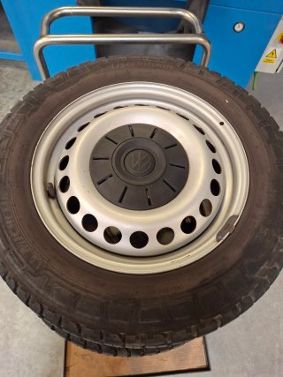 Llantas y neumáticos 16 pulgadas VW T6.1