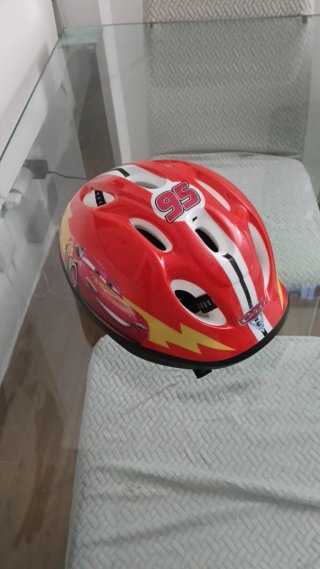 Casco Infantil Rayo McQueen (Cars)
